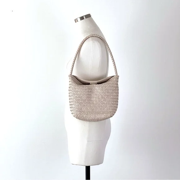 NWT Madewell The Handwoven Shoulder Bag - Picture 9 of 13